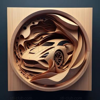 3D модель Игра Gran Turismo 6 (STL)